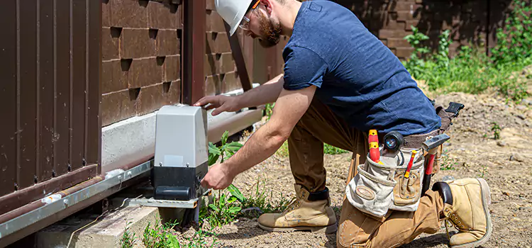 Electric Driveway Gate Installation Bowling Green