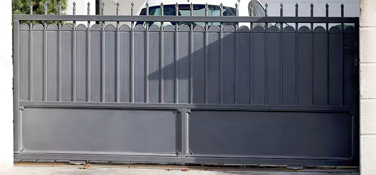 Metal Driveway Gate Installation Bowling Green