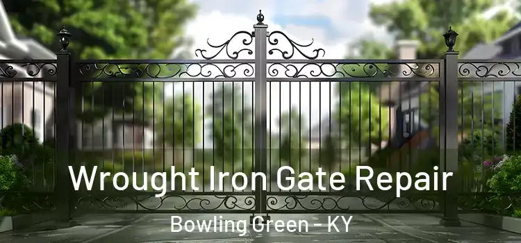 Wrought Iron Gate Repair Bowling Green - KY